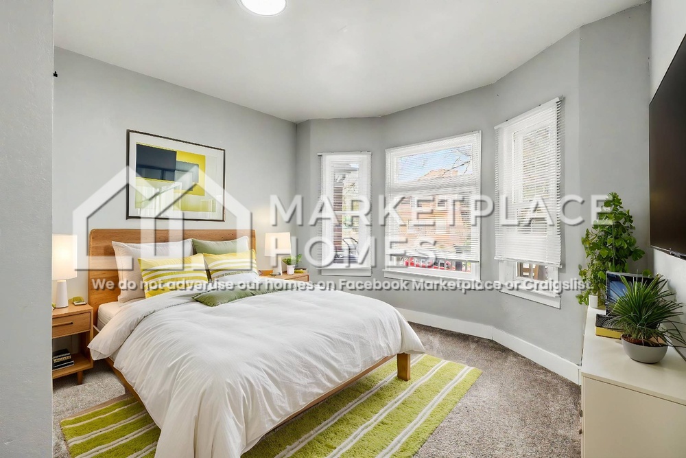 Private bedrooms